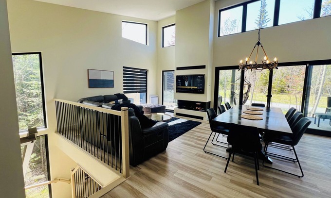 Adstock House | Hôtel à la maison - Le Versa, golf, ski et spa