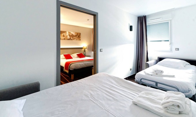 Vaux-les-Pres Hotel | Hôtel Akena Besançon