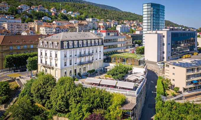 Neuchatel Hotel | Hôtel Alpes & Lac