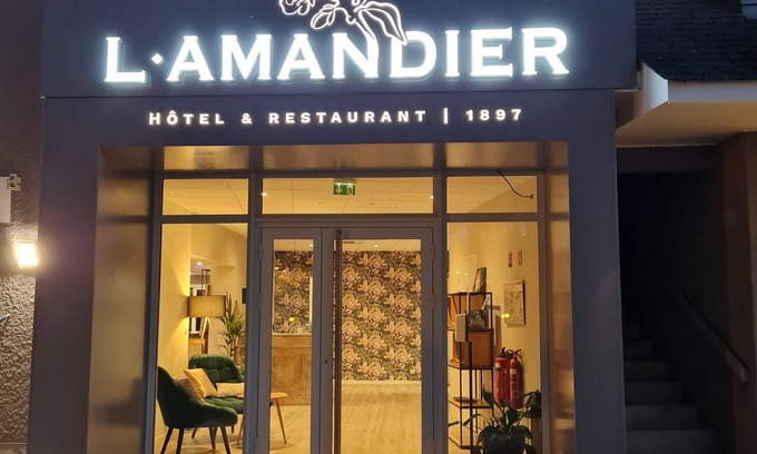 Morlaas Hotel | Hôtel l'Amandier