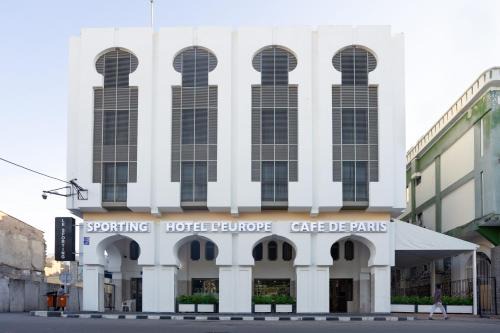 Djibouti Hotel | Hôtel l'Europe
