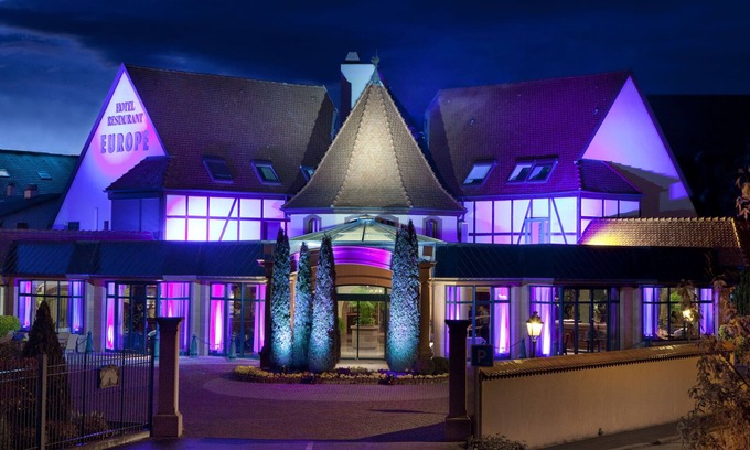 Horbourg-Wihr Hotel | Hôtel L'Europe
