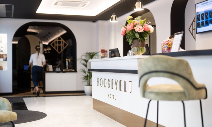 Brotteaux Hotel | Hôtel Le Roosevelt