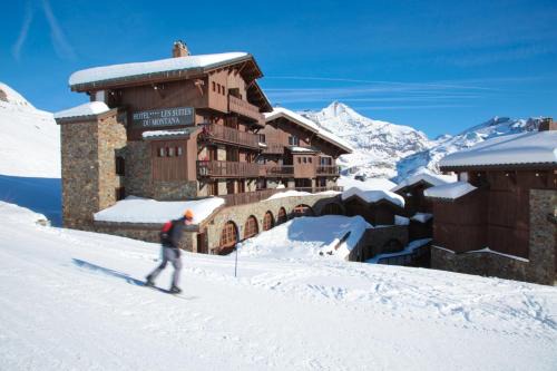Les Almes Hotel | Hôtel Les Suites du Montana by Les Etincelles