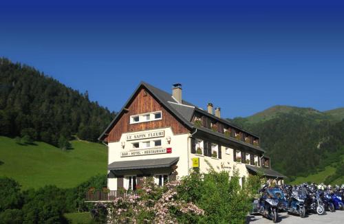Bourg-d'Oueil Hotel | Hôtel - Restaurant - Bar - Le Sapin Fleuri