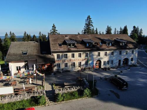 Le Brassus House | Hôtel Restaurant du Marchairuz