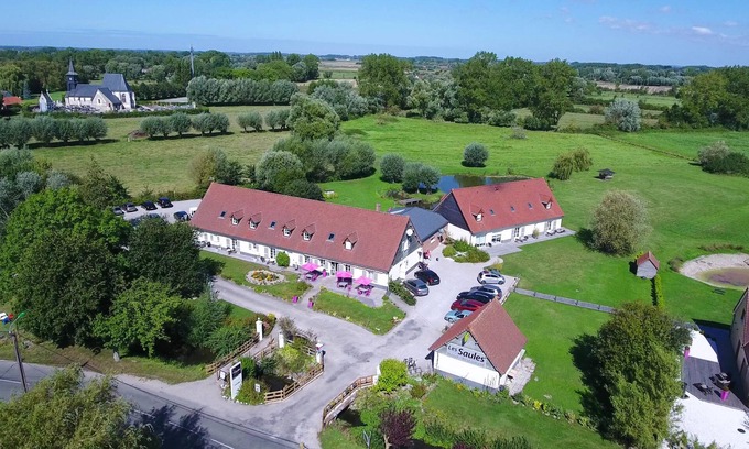 Favieres Hotel | Hôtel Spa & Restaurant Les Saules