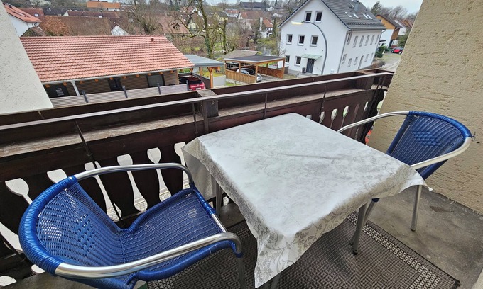 Furstenfeldbruck District Apartment | Hübsches Apartment für bis zu 4 Gäste
