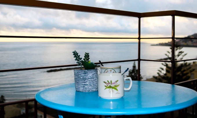 Arma di Taggia Apartment | 𝐇11 [Panoramic Sea View Weapon]