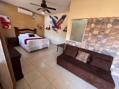 Copan Ruinas House | Habitación Doble Mayan Plaza B&B