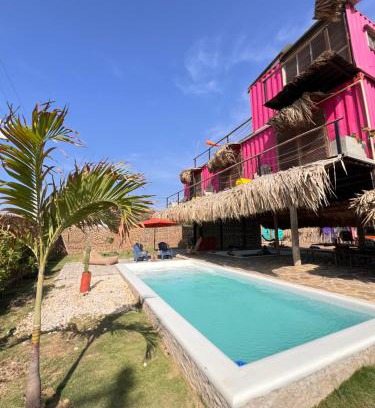 Juan de Acosta House | Habitación SURF-Mojarra Beach Kitsurf Spot