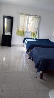 Tlaquiltenango Cabin | Habitacin doble op1