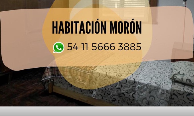 Moron House | Habitaciones en Morón - Buenos Aires