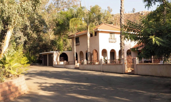 Perris House | Hacienda de Paz - Estate of Peace