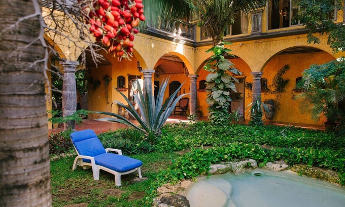 Xcaret House | Hacienda - Hidden Gem in Jungle w/Waterfall Pool & 5 min. Xcaret WaterPark!