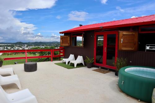 Cidra Apartment | Hacienda La Loma Cozy Retreat with Jacuzzi & Views