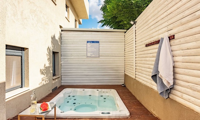 Yavne'el House | Hadas Villa Spa Yavne'el by Sea N' Rent