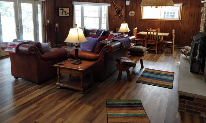 Iron River Cottage | HAGERMAN LAKE! Authentic UP Waterfront Cottage