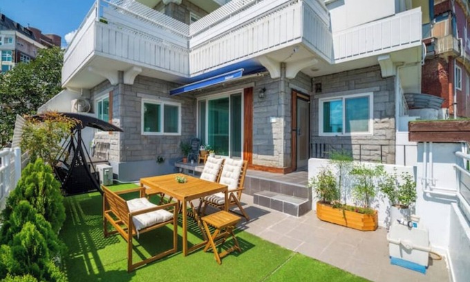 Sunginil-tong House | Haiyan design house Feel like a vacation at citynn