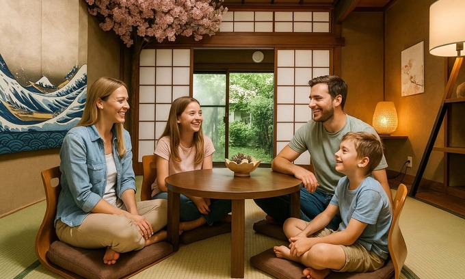 Gora House | Hakone-cho's entire private house, Wa Hakone Gora
