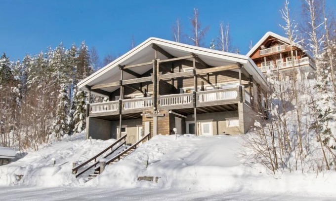 Kehys-Kainuu House | Hallan Paroni A Paritalo by Interhome