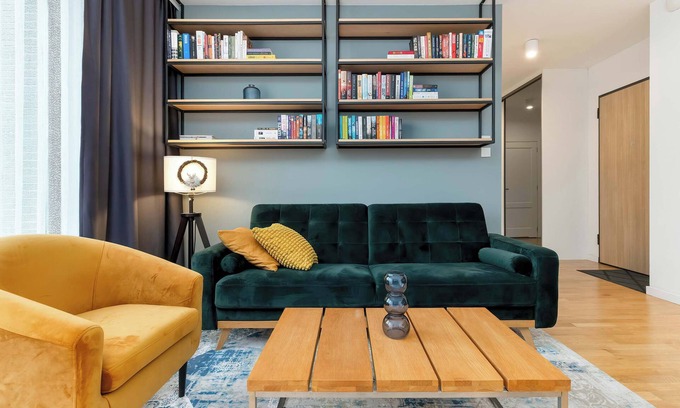 Zaspa Apartment | Hallera 132 | Gdansk | Modern Apartment | Parking | Balcony | SmartTV