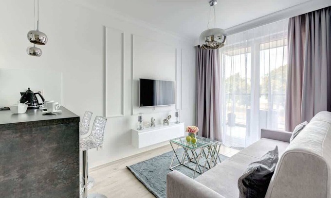 Brzezno Apartment | Hallera 232 | Glamour Apartment | Air Conditioning