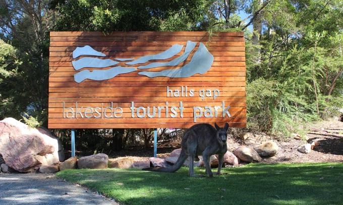 Halls Gap Resort | Halls Gap Lakeside Tourist Park