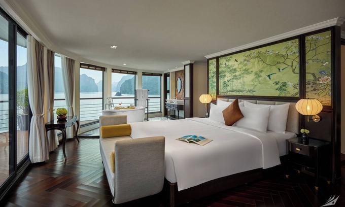 Ha Long Boat Rental | Halong Capella Cruise - Member of Lyra Cruise Collection
