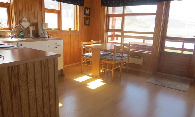 Grundarfjordur Cabin | Halsabol Sumarhus by Mt Kirkjufell