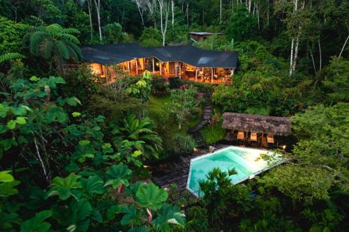 Ecuadorian Amazon Cabin | Hamadryade Lodge