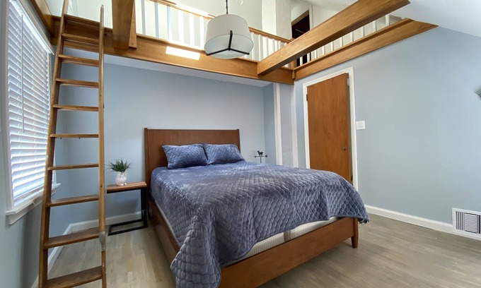 Hamburg House | Hamburg Home in Heart of Village