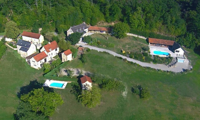 Saint-Remy Villa | Hameau Privatif DE Charme 30 Pers