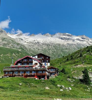Blatten bei Naters Hotel | Hamilton Lodge & Spa