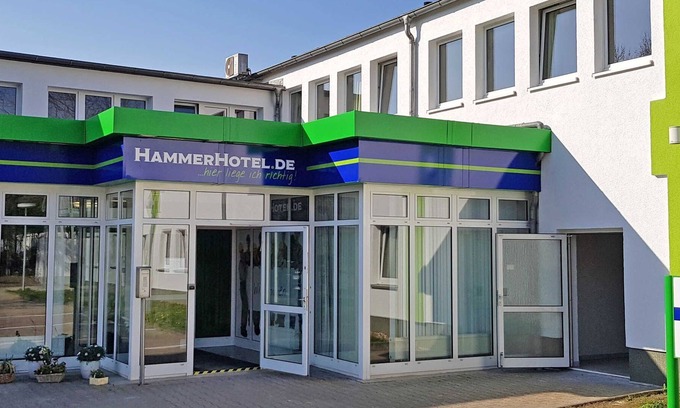 Stadtbezirk West House | Hammerhotel Halle (Saale) - Double Room