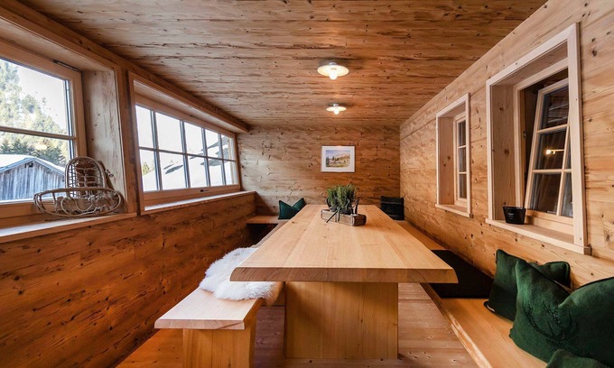 Schoppernau Cabin | Hammerlehaus - Ferienhaus Hammerlehaus