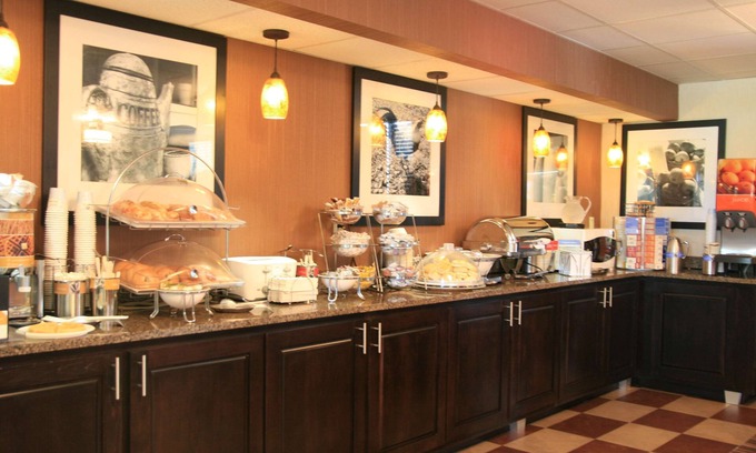 Clarksville Hotel | Hampton Inn by Hilton Clarksville