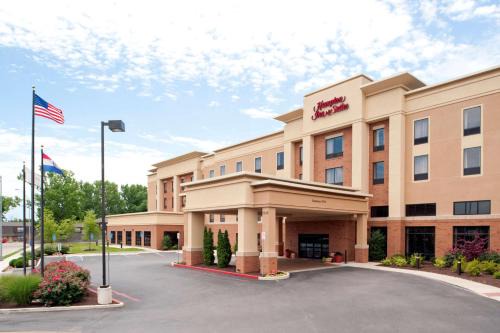 Columbia Hotel | Hampton Inn & Suites Columbia at the University of Missouri