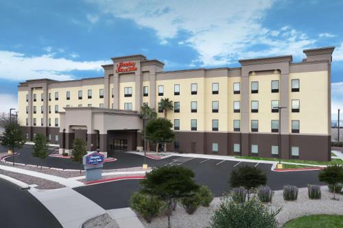 Biggs Field Hotel | Hampton Inn & Suites El Paso/East