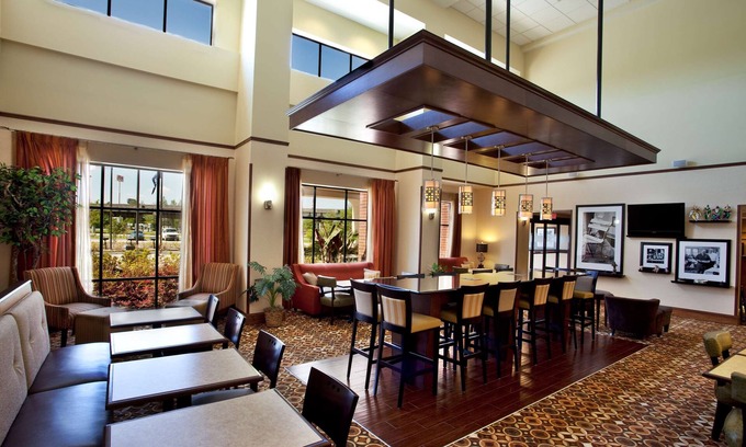 Morgan City Hotel | Hampton Inn & Suites Morgan City