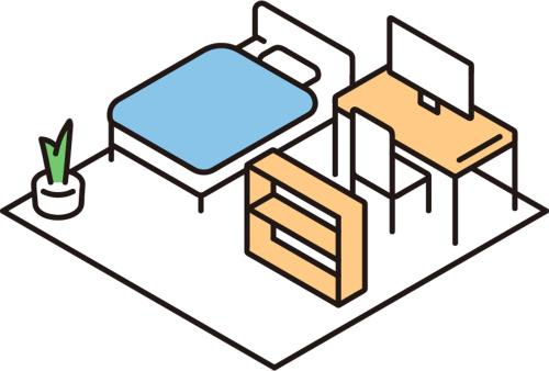 Katori Apartment | HANABI ABURATA BASEサウナ Wi-Fi