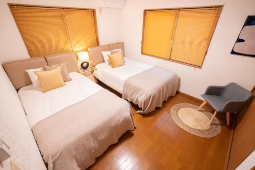Shinkoiwa Villa | HANAMIKAKU-shinjuku/akihabara/asakusa/ginza/tokyo/narita/haneta Japanese House 100㎡