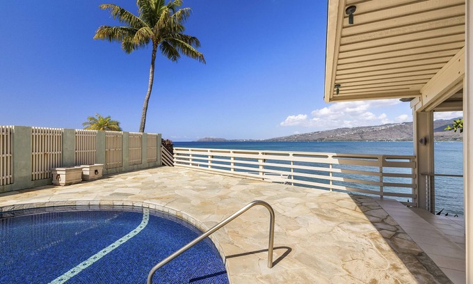 Hawaii Kai House | Hanapepe House: Newly Renovated Home w/Private Pool, A/C & Amazing Ocean Views!