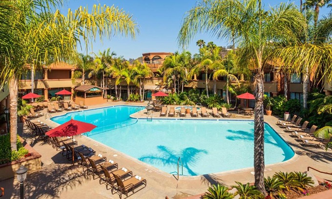 Mission Valley West Hotel | Handlery Hotel San Diego