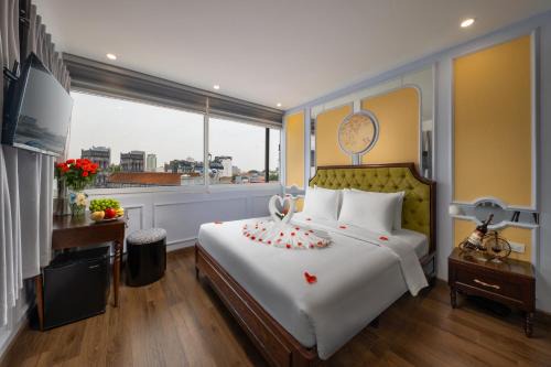 Hang Trong Hotel | Hanoi Royal Premium Hotel