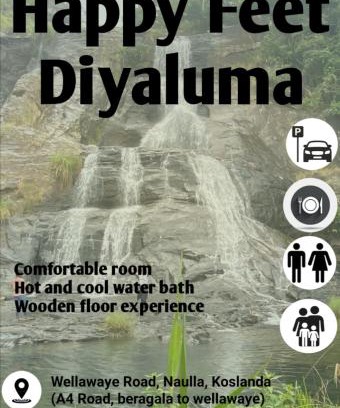 Koslanda Bed & Breakfast | Happy Feet Diyaluma