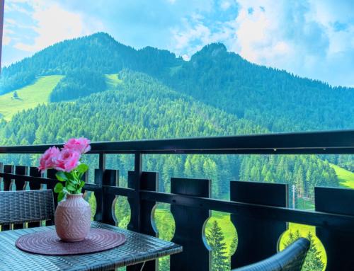 Castione della Presolana Apartment | Happy Guest Apartments - Pink Mountain Presolana