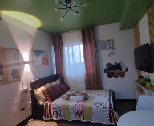 Silang Apartment | Happy Homestay at Fullerton Suites Condo near Nuvali and Tagaytay