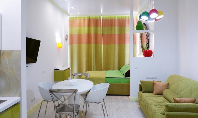 Imeritinskaya Lowland Apartment | Happy Place apartments Fruits