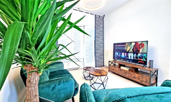 Wahren Apartment | HappySide o Nord-West o Parkplatz o Auensee o WLAN